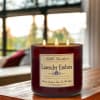 Lavender Embers Soy Wax Cande Gift Box three wick - Image 5 of 0