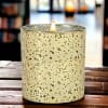 Bourbon and Vanilla mercury glass Soy Wax Candle - Image 1 of 0