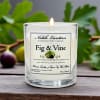 Fig & Vine Soy Wax Candle - Image 4 of 0