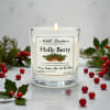 Holly Berry Soy Wax Candle - Image 4 of 0