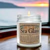 Sea Glass Handcrafted Soy Wax Candle - Image 4 of 0