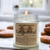 Gingerbread Handcrafted Soy Wax Candle - Image 1 of 0