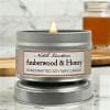 Amberwood & Honey Tin Candle - Image 1 of 0