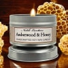 Amberwood & Honey Tin Candle - Image 3 of 0