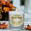 Harvest Wreath Soy Wax Candle - Image 4 of 0