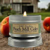 Peach Mill Cider Tin Candle - Image 2 of 0
