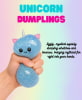 Unicorn Mystery Squishy Dumplings - Image 5 of 0