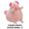 Flipkins Axolotl Stuffed Animal Wild Kingdom - Image 1 of 0
