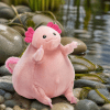 Flipkins Axolotl Stuffed Animal Wild Kingdom - Image 2 of 0