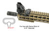 UTG TL-SWPM01 LOW PROFILE ANGLED QD SLING ADAPTER - Image 2 of 0