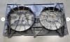 ​Radiator, Hinges, Headlight mounting brackets ,Fan shroud  2006 Honda Accord - Image 4 of 0