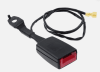2011 Mercedes C300 |  seat belt buckle driver front  driver side head rest BRAKE STOP LIGHT - Image 3 of 0