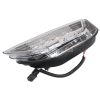 Turn Signal Light Assembly Front (RH) Front Bumper Lower Grille Trim Molding (Chrome) - Image 1 of 0
