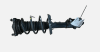 Multie parts - Front RH Strut and Inner Tie and  Tie Rod End 2024 Hyundai Elantra - Image 1 of 0
