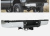 Rear bumper with hitch & Tailgate White (YZ) 2011 ford f150 - Image 1 of 0