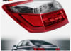 Honda Accord ​Rear Bumper Cover & Left Outer Tail Light - Image 2 of 0