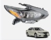 Hood , Headlight Passenger and Front Bumper  2016 Nissan Altima - Image 2 of 0