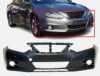 Hood , Headlight Passenger and Front Bumper  2016 Nissan Altima - Image 3 of 0