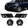 Front Bumper and Fog light Bezzel Cover with  Chrome - Image 1 of 0