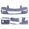 Front Bumper and Fog light Bezzel Cover with  Chrome - Image 2 of 0