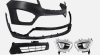Front Bumper Cover Primed Plastic & Fog Lights Kit For 2016-2018 Kia Sorento - Image 2 of 0