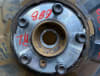 Rear Driver Side Spindle  2015 BMW X1 - Image 1 of 0
