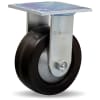 Hamilton R-TG-5P Rigid Caster with 5x2 Inch Plastex Phenolic Wheel and 3/4" Straight Roller Bearing, ideal for robust industrial mobility - Image 1 of 0