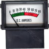 5399100117 Ammeter Horizontal 0-80 Amp Range with Charge & Start - Image 2 of 0