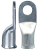 5952-010D QuickCable 4 GA 1/4" Stud Straight Copper Tube Lug (10 Pack) - Image 1 of 0