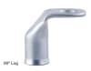 5956-010DL QuickCable 2/0 GA 1/4" Stud 90 Degree Copper Tube Lug (10 Pack) - Image 1 of 0