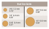 5953-010EV QuickCable 2 GA 5/16" Stud 45 Degree Copper Tube Lug (10 Pack) - Image 2 of 0