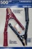 6202 Associated 500 Amp Battery Charger Clamp Heavy Duty Coated (Pair) - Image 2 of 0
