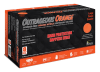 OO-XL Atlantic Safety Products Extra-Large 8 mil Orange Nitrile Gloves (box of 100 gloves) - Image 2 of 0