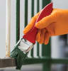 OO-XL Atlantic Safety Products Extra-Large 8 mil Orange Nitrile Gloves (box of 100 gloves) - Image 3 of 0