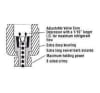 HP6B CPS 6' Blue Premium Hose - Image 2 of 0