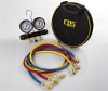 MT2H7P5A CPS R-134a, 22, 404A, 410A Gauges & 5' Premium ABB Hoses - Image 2 of 0