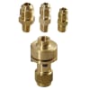 VPAS4 CPS 1/4" Female Flare Anti-Siphon Valve 1/4 3/8 1/2" Male Flare Fittings - Image 1 of 0