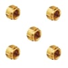 A31986 JB Industries 1/4" Wrench Style Seal Nut 5 Pack - Image 1 of 0