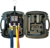 DM4-ZW JB Industries 4V Zeppelin Digital Manifold With Hoses And Case - Image 2 of 0