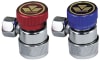82834 Mastercool Compact Manual Service Coupler (High Side) For R134A - Image 2 of 0