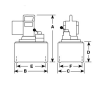 4062 OTC Pump Elec. 115V 3W Valve Rem. Cont. Swt 2Gal Res. - Image 2 of 0