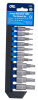 5905 OTC 11 Pc Tamper Resistant Torx Plus (5-Lobe) Sq. Dr. Socket Set - Image 1 of 0