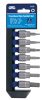 6160 OTC 7 Pc. 3/8” Square Dr. Fractional Hex Bit Socket Set - Image 1 of 0