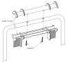 S29420-24 Century Battery Charger Clamp Holder - Image 2 of 0