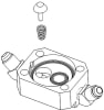 SK-6007 PROMAX RG6000 Inlet Outlet Valve Rebuild Kit (Includes Inlet / Outlet Valves and Springs, O-rings) - Image 2 of 0