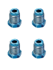 BR240 SUR&R Auto Parts M12X1.0 Bubble Flare Nut (4) - Image 1 of 0