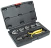 11950 Titan 7 pc. Ratcheting Terminal Crimping Set - Image 2 of 0