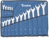 17330 Titan 16pc Metric Raised Panel Wrench Set - Image 2 of 0