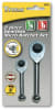 18202 Titan 1/4in & 3/8in Dr. Gearless Micro Ratchet - Image 2 of 0