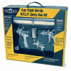 19220 Titan 4pc HVLP Triple Setup Spray Gun Kit - Image 2 of 0